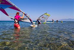 Psalidi, Kos - learn to windsurf holiday.